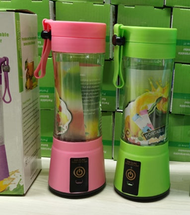 Portable Blender With USB Rechargeable Mini Kitchen Fruit Juice Mixer Home Simple Portable Electric Mini Juicer